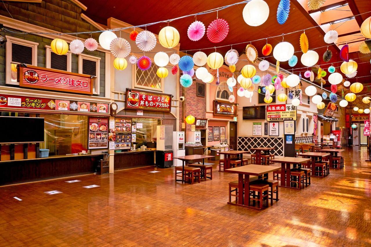 ホテル Ooedo Onsen Monogatari Urayasu Mangekyo エクステリア 写真